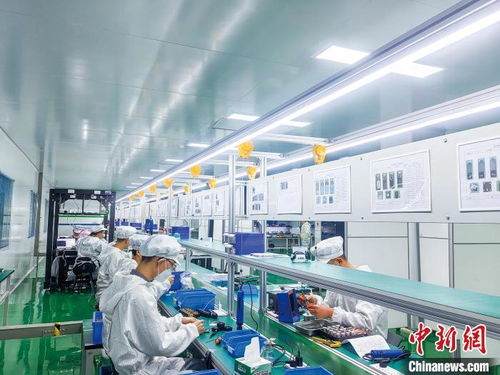 追光逐電，智造未來 長春加速布局光電信息產業新藍圖